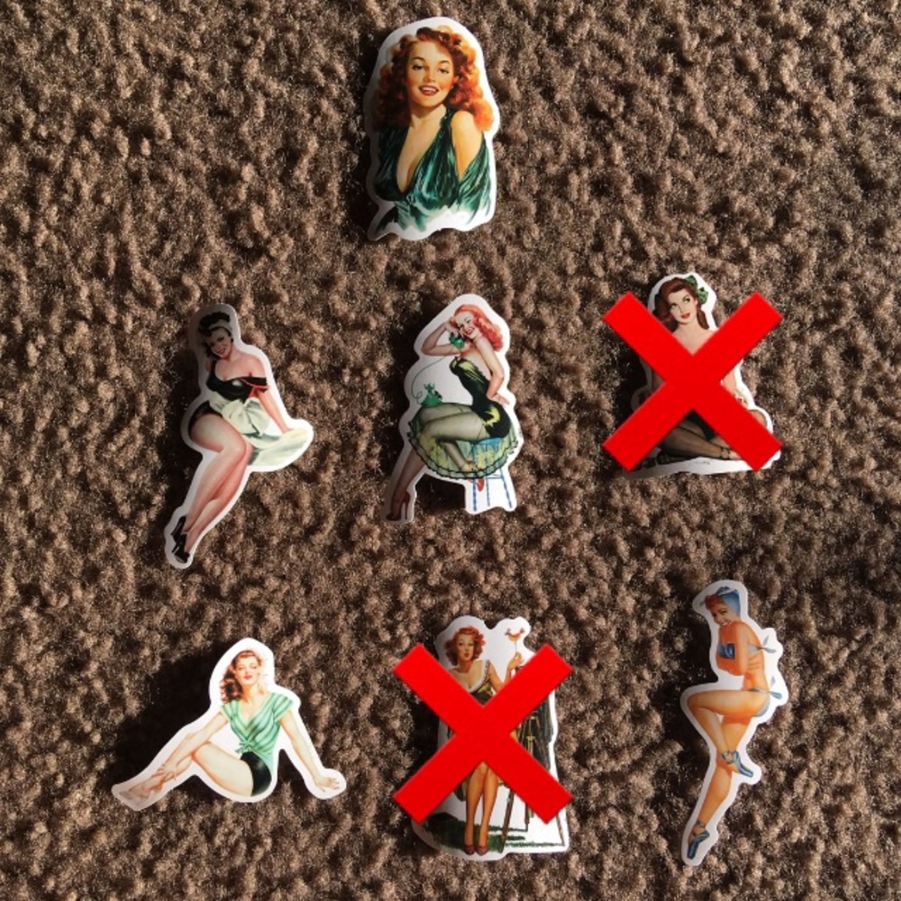 Vintage Stickers